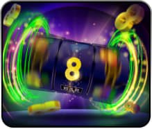 jollywin online gaming platform hero banner showing sports and casino options